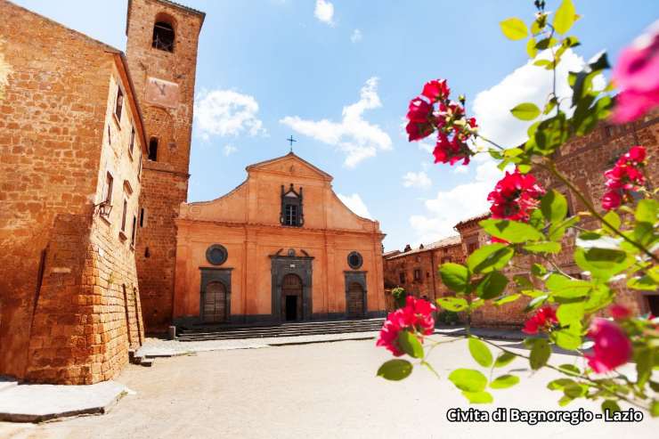 La Chiesa di San Donato a Civita di Bagnoregio, in provincia di Viterbo
